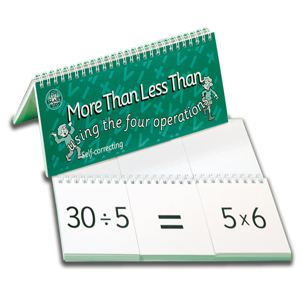 More Than Less Than 4 oper. – Smart Kids NZ