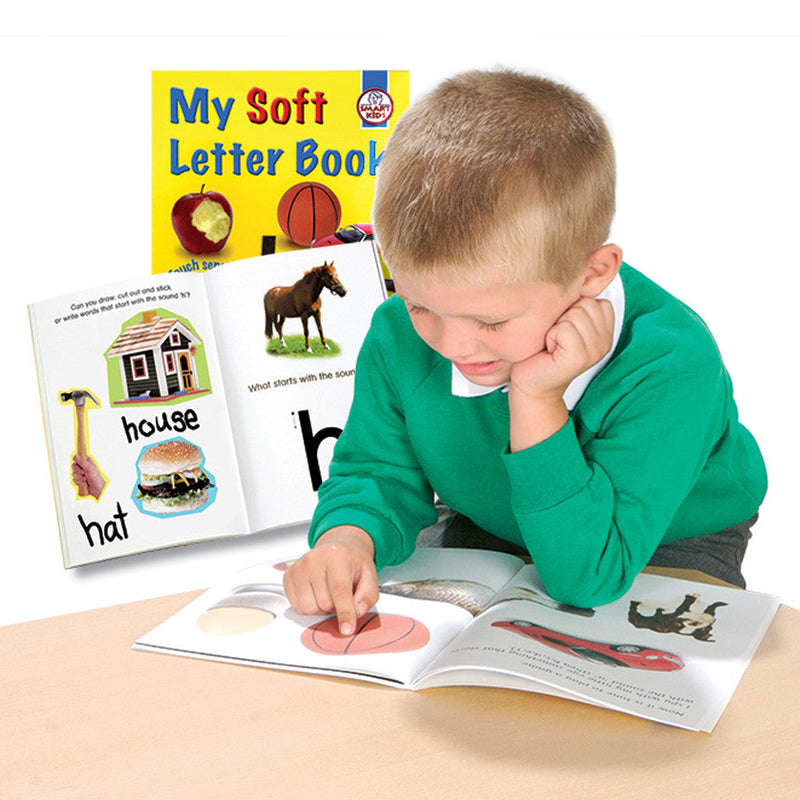 My Soft Letter Book (Print) – Smart Kids NZ
