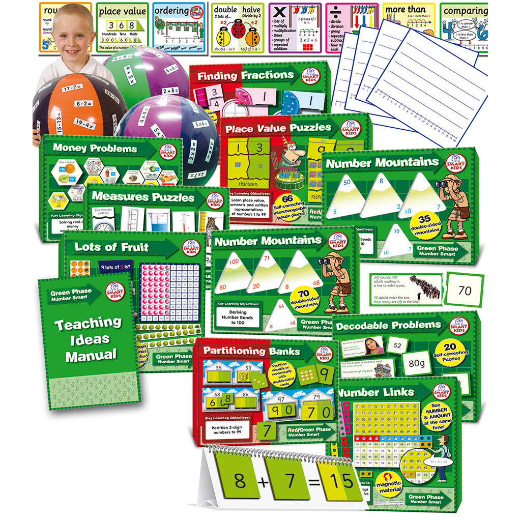 Maths & Numeracy - Classroom Kits – Smart Kids NZ