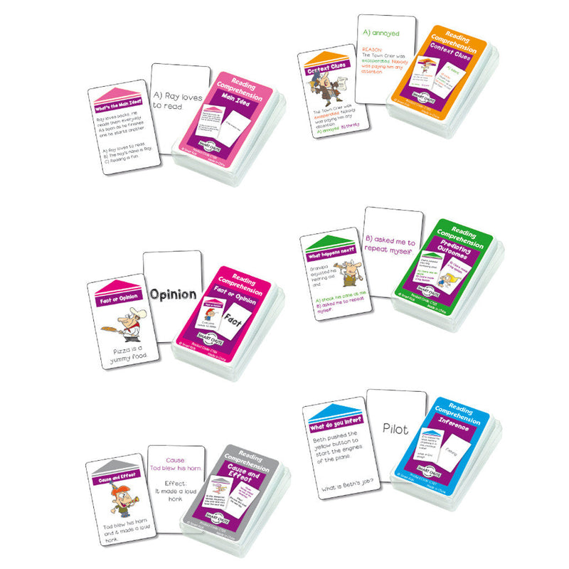 Comprehend Cards Reading Comprehension Cards Smart – Smart Kids NZ