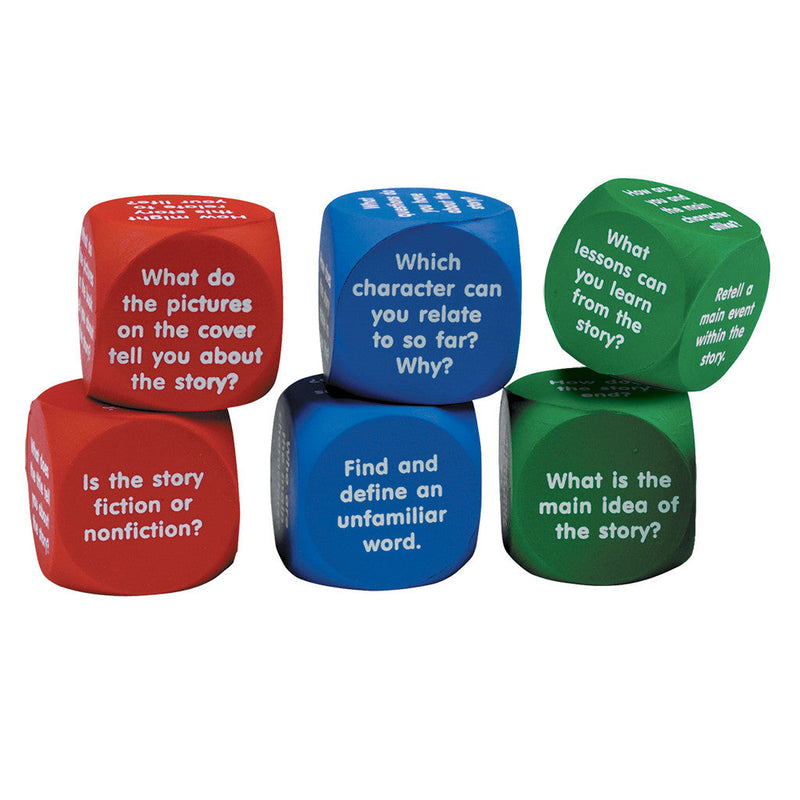 Reading Comprehension Cubes – Smart Kids NZ