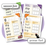 Letters and Sounds Online Library