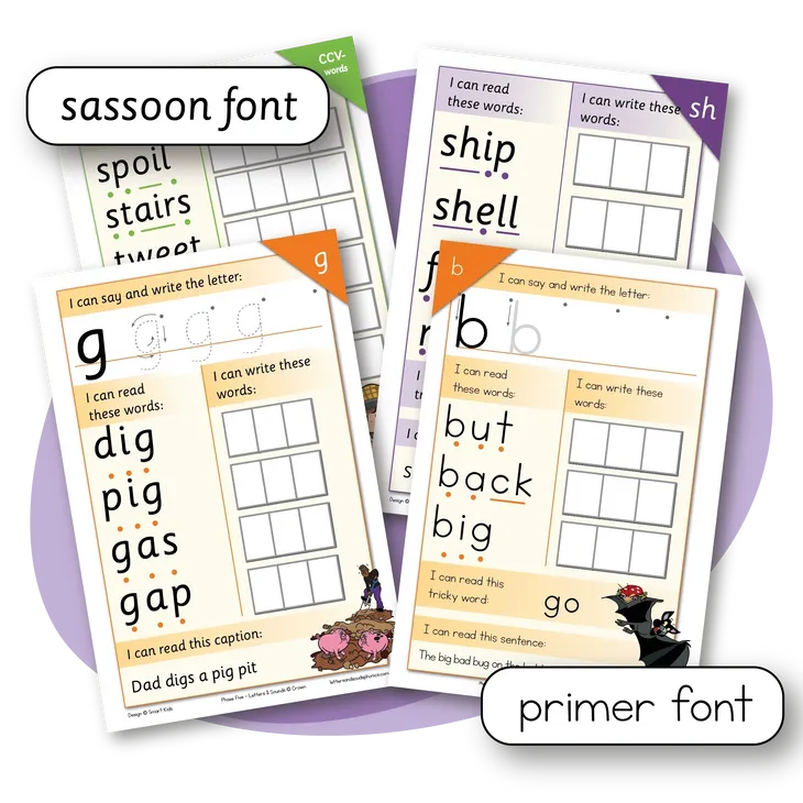 Letters and Sounds Online Library