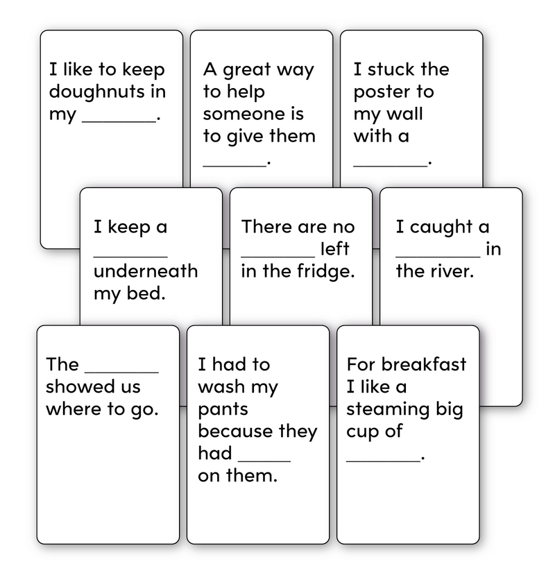 Statement Cards – Smart Kids NZ