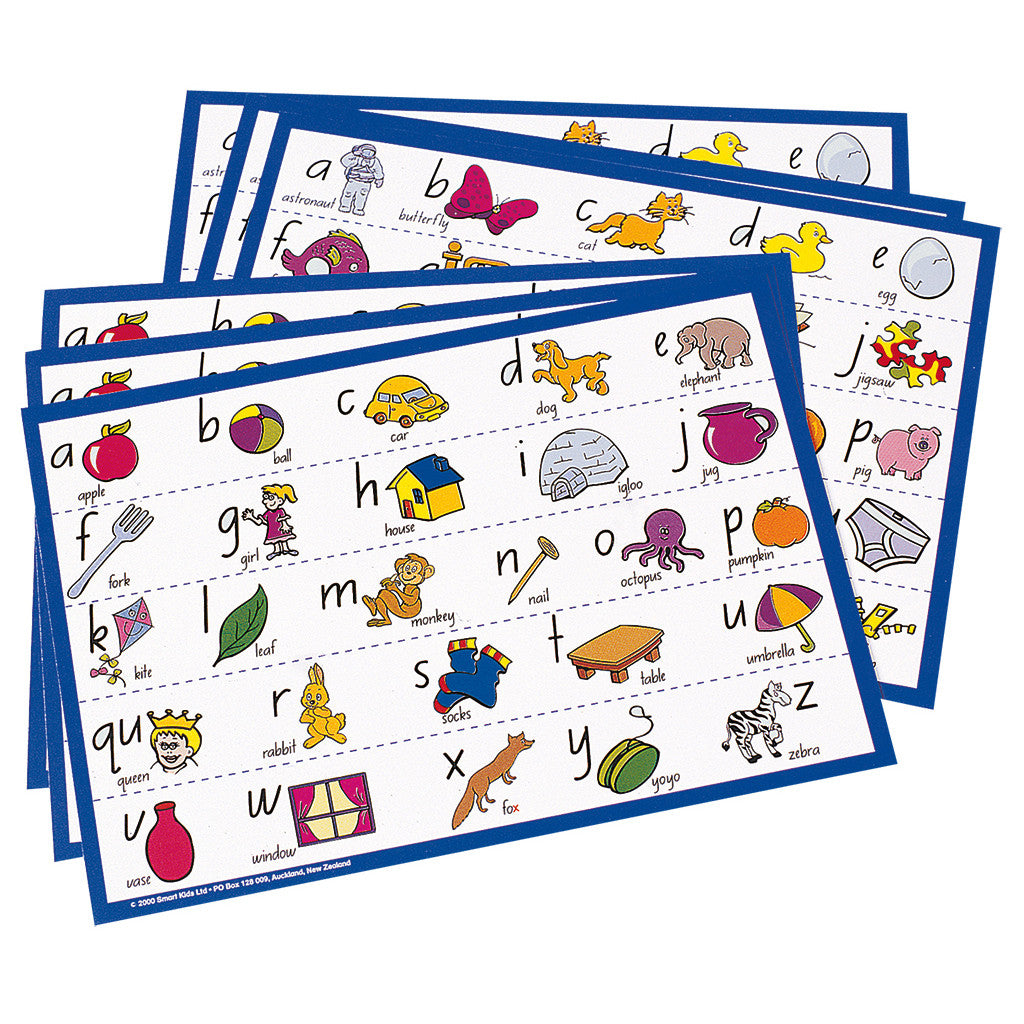 Alphabet Cards - Foundation Script -  Literacy