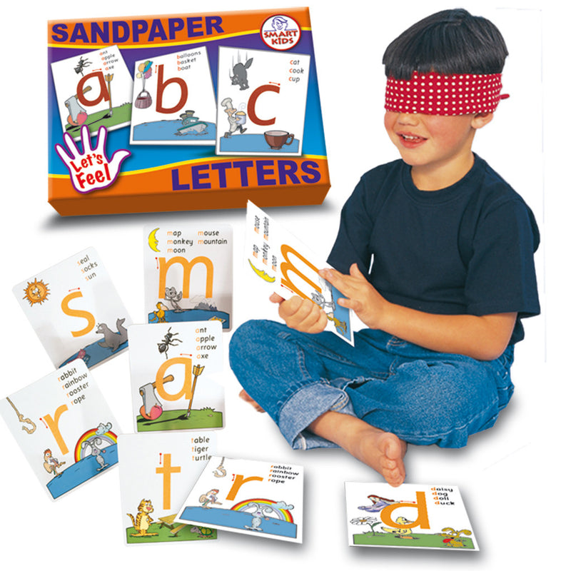 Let's Feel (Sandpaper Letters) -  Literacy