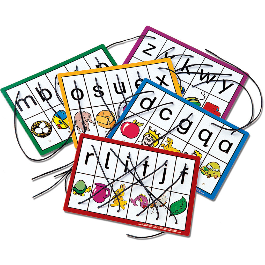 Alphabet Threading Set -  Literacy