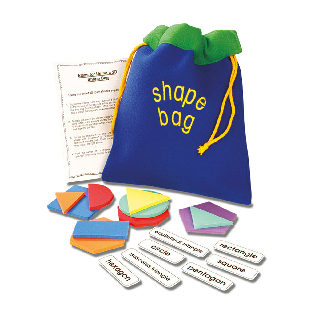 Geometric shape bag outlet