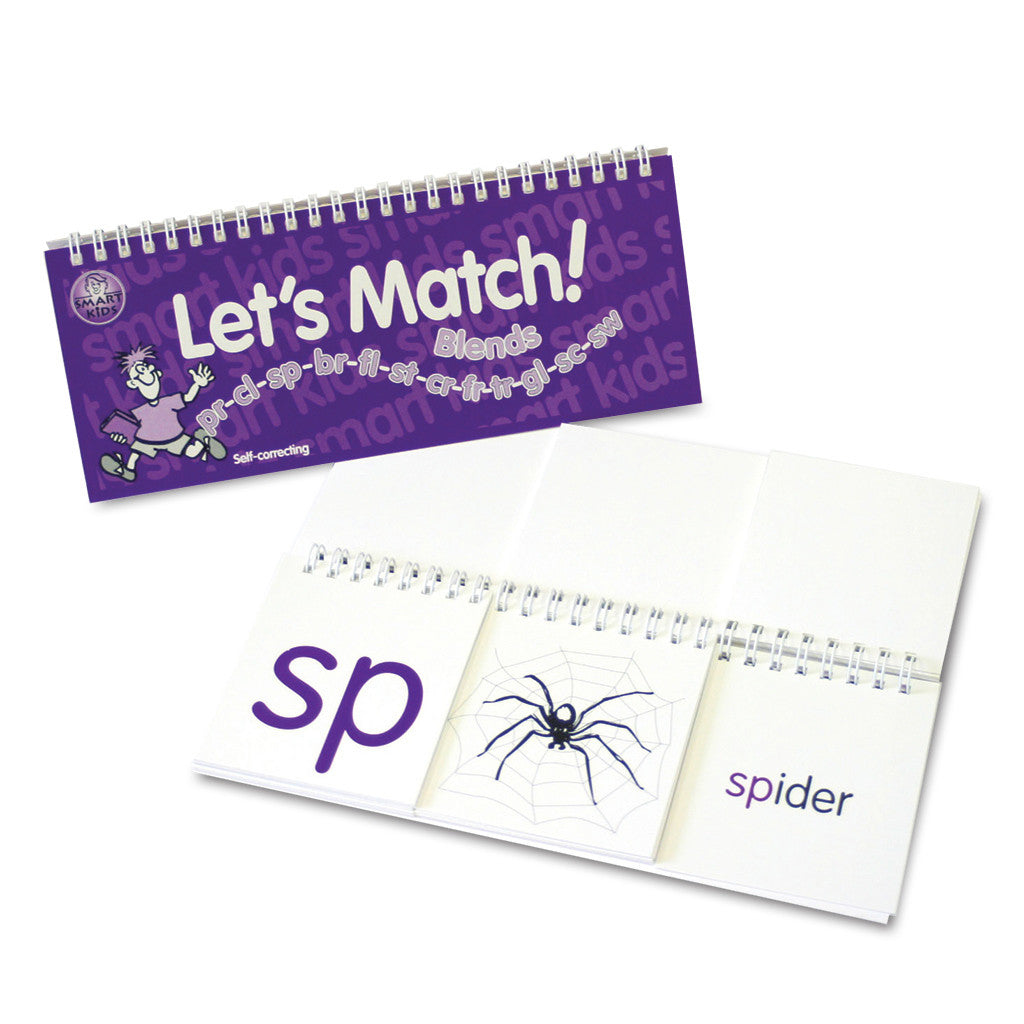Let's Match Blends -  Literacy