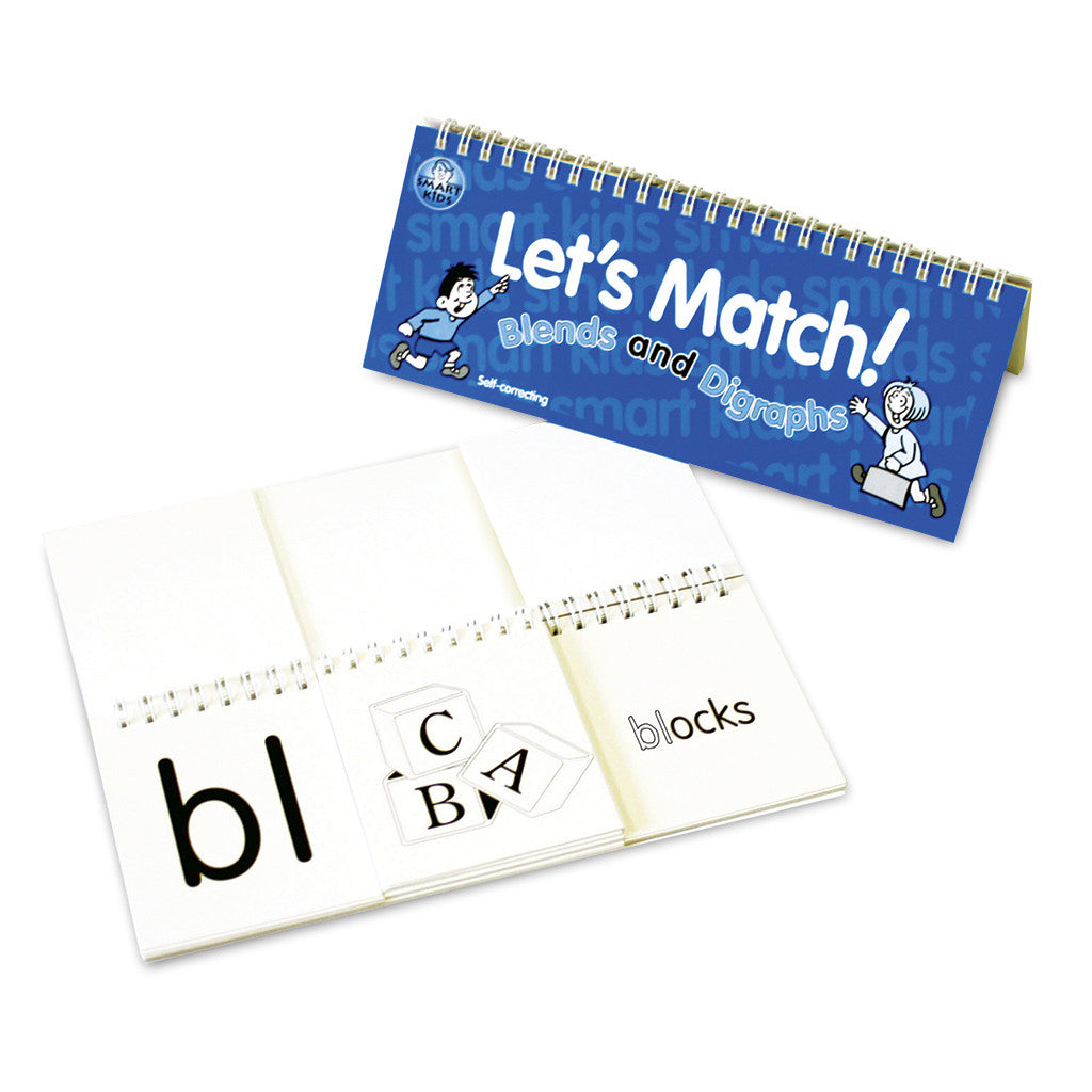 Let's Match Blends / Diagraphs -  Literacy