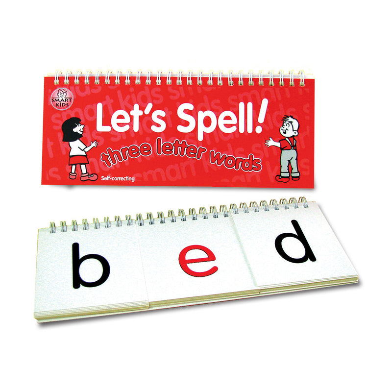 Let's Spell (3 letter words) -  Literacy