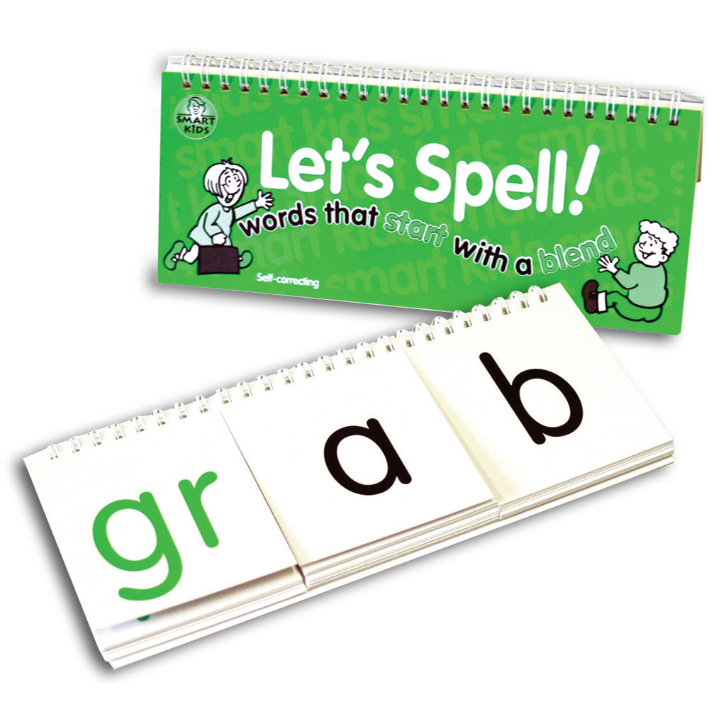 Let's Spell (Start with a Blend) -  Literacy