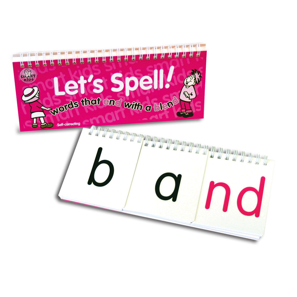 Let's Spell (End with a Blend) -  Literacy
