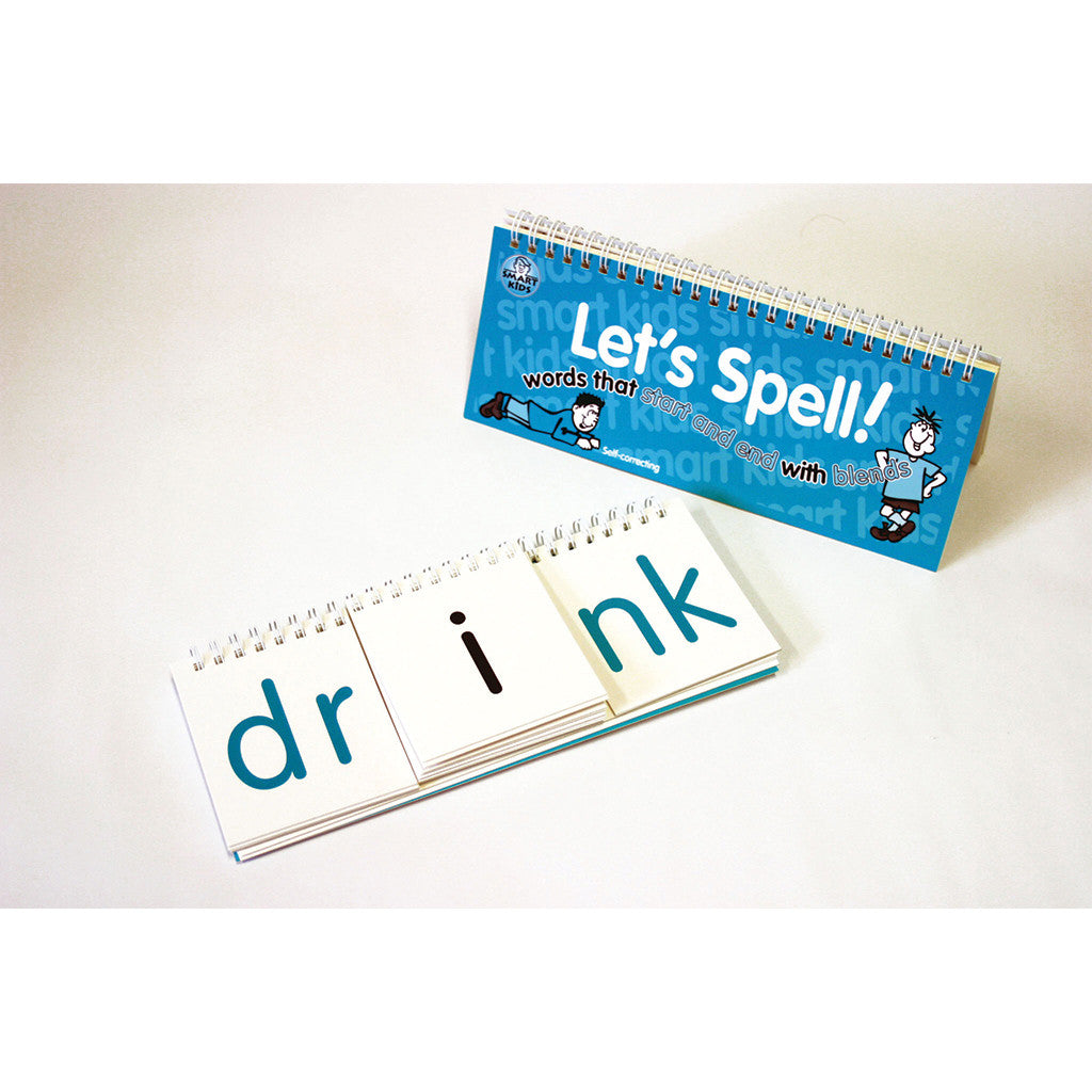 Let's Spell (Start and End with a blend) -  Literacy