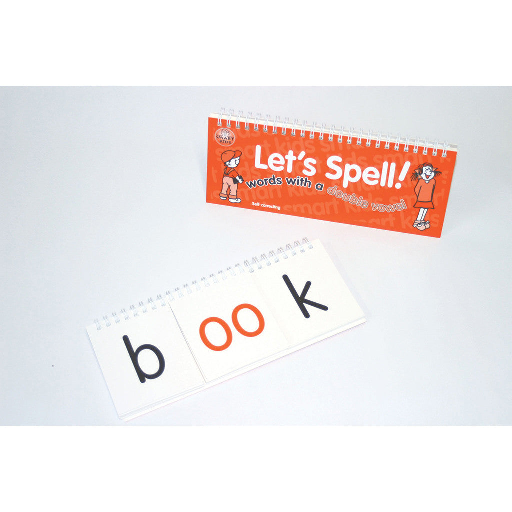 Let's Spell (Double Vowel) -  Literacy