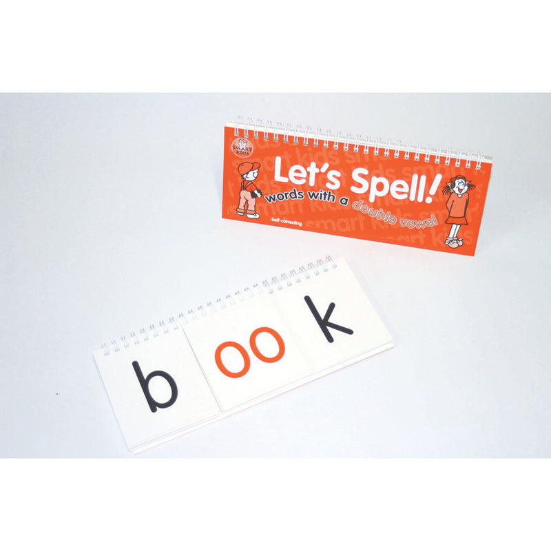 Let's Spell (Double Vowel) -  Literacy