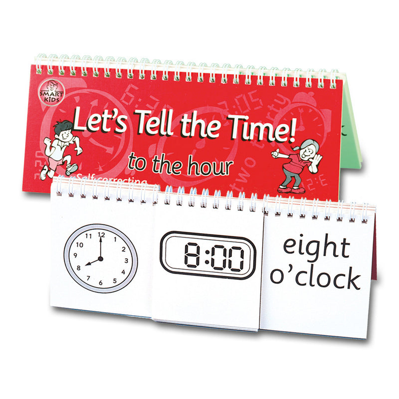 Let's Tell The Time - 1/4 - 1/2 -  Maths & Numeracy