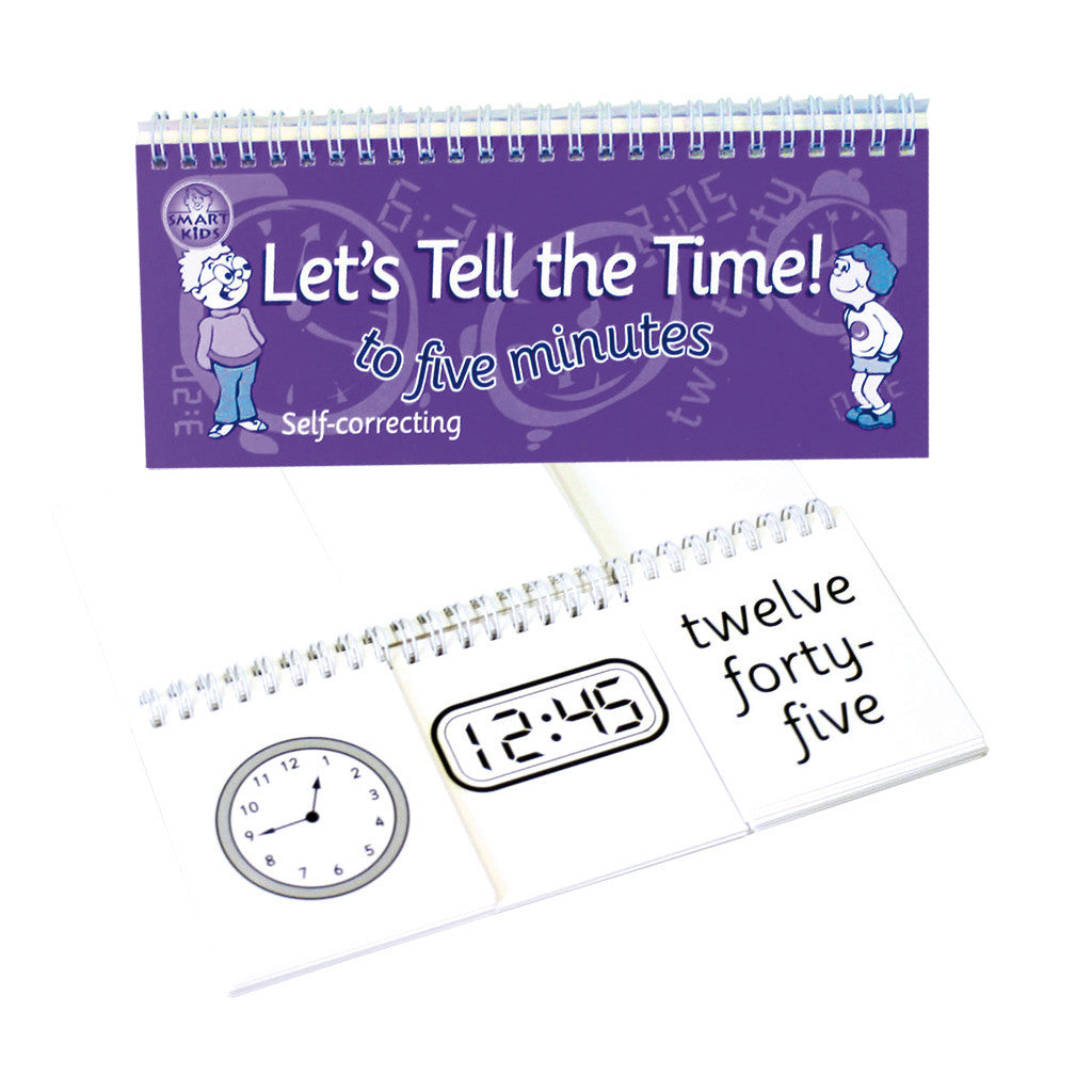 Let's Tell The Time - 5 Minutes -  Maths & Numeracy
