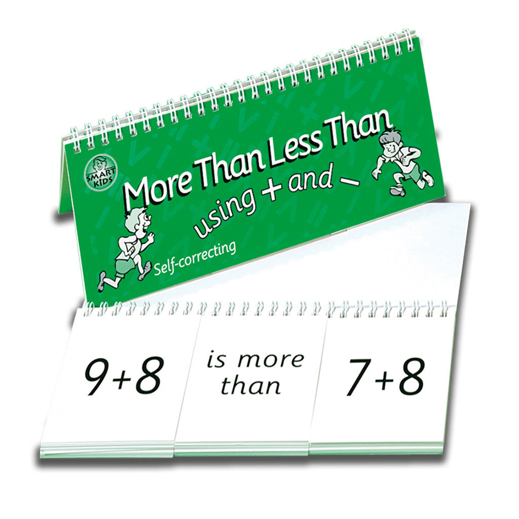 More Than Less Than + and - -  Maths & Numeracy