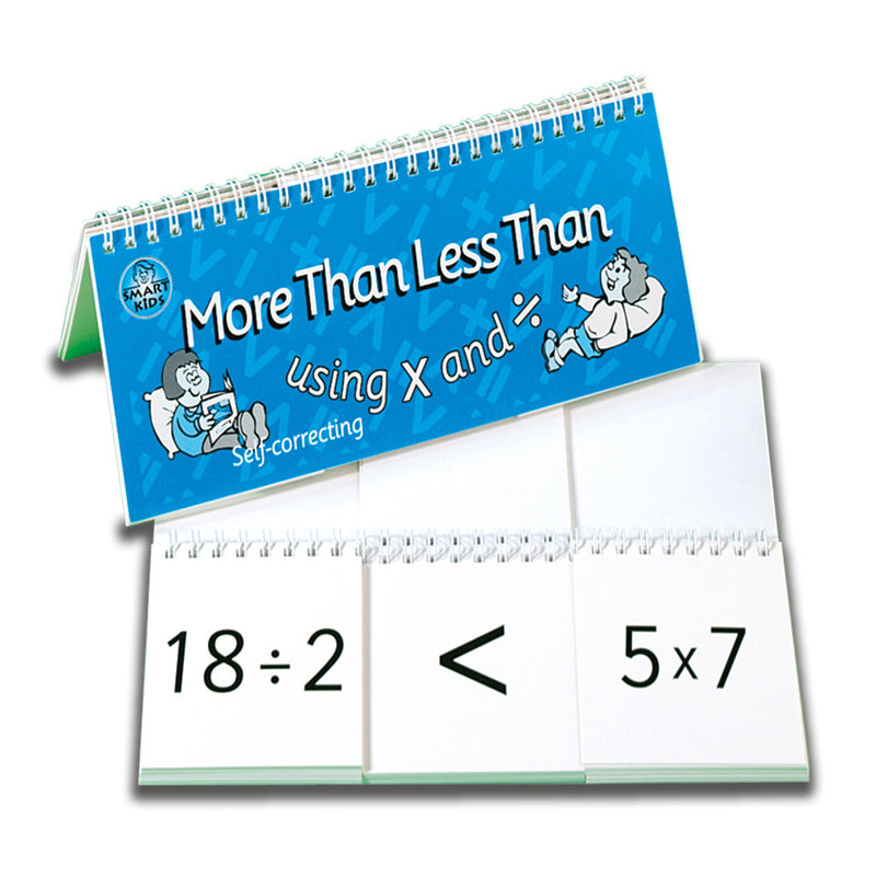 More Than Less Than x and + -  Maths & Numeracy