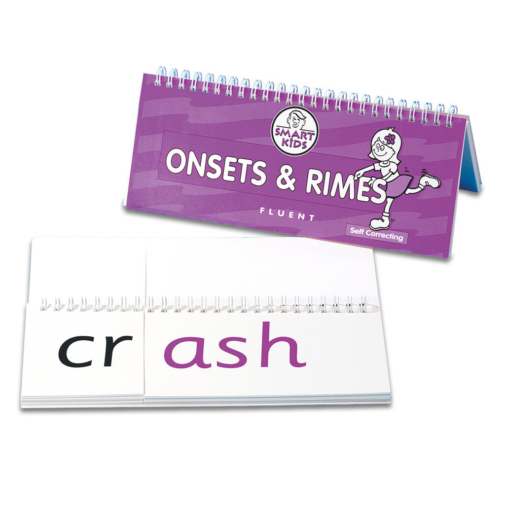 Onsets and Rimes - Fluent -  Literacy
