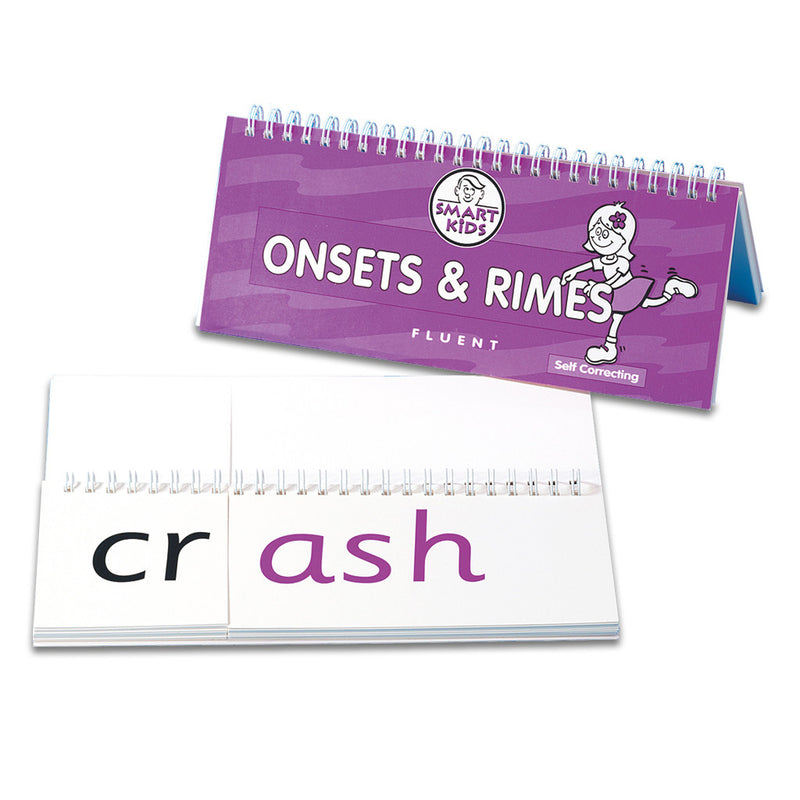 Onsets and Rimes - Fluent -  Literacy