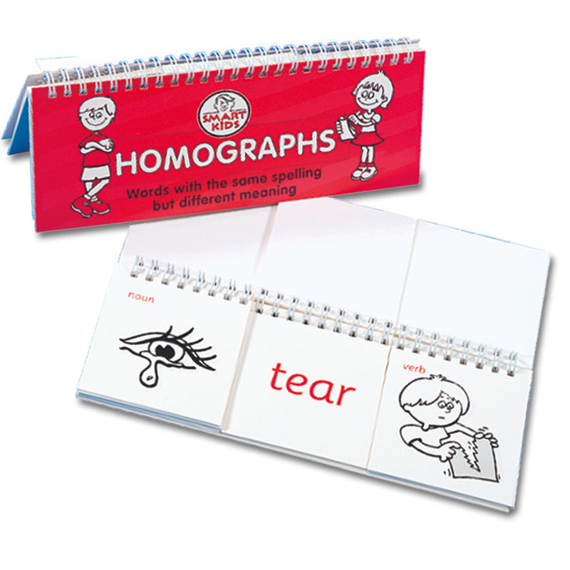 Homograph - Flip Book -  Literacy