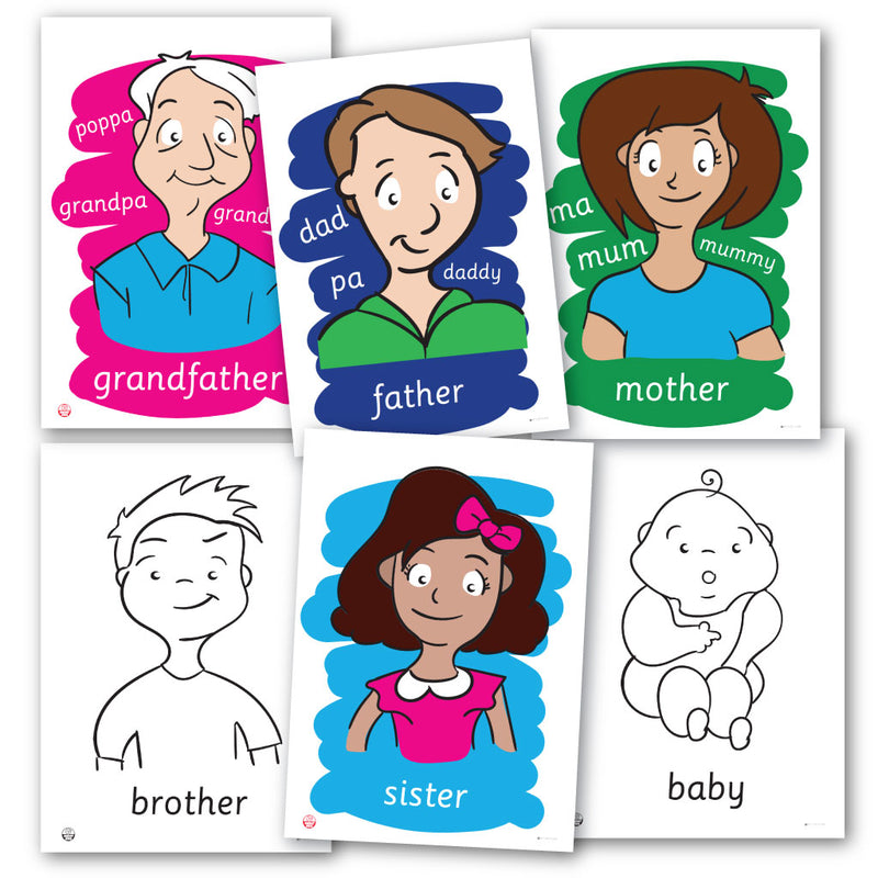 Family Members Posters