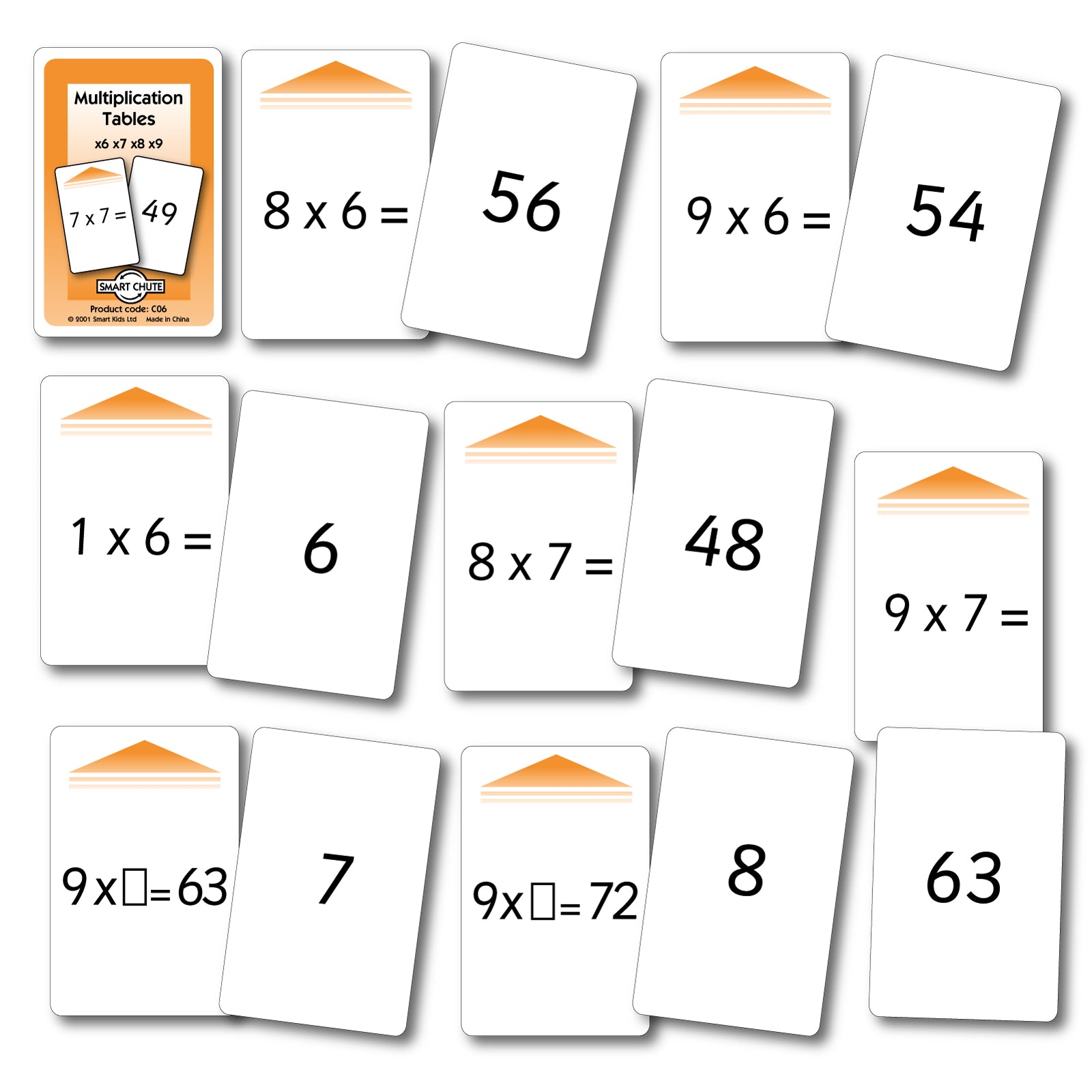 Multiplication x6 - x 9 – Smart Kids NZ