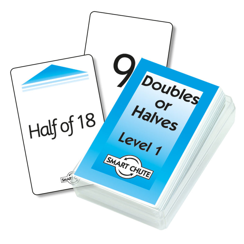 Double / Halves Cards - Level 1 -  Maths & Numeracy