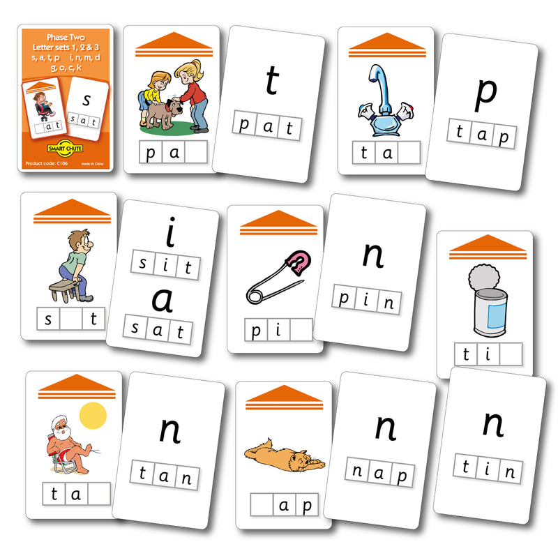 Letters & Sounds Phase 2 Sets 1-3