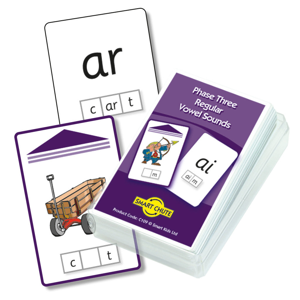 Letters and Sounds Phase 3 Vowel Digraphs