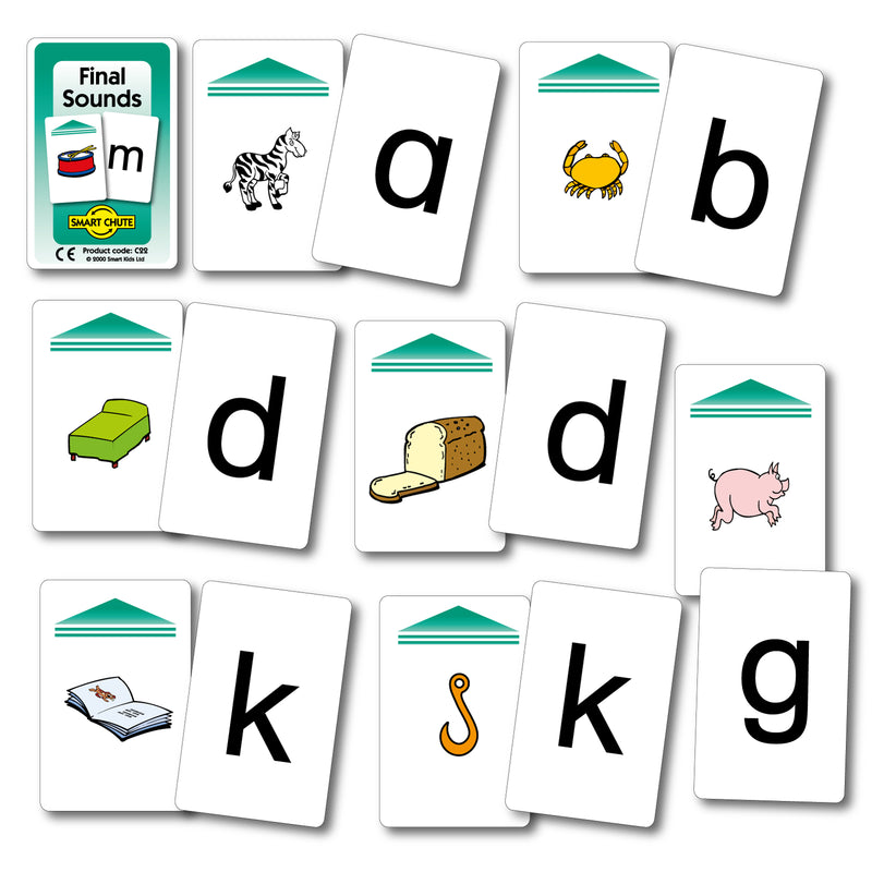 Final Sounds -  Literacy