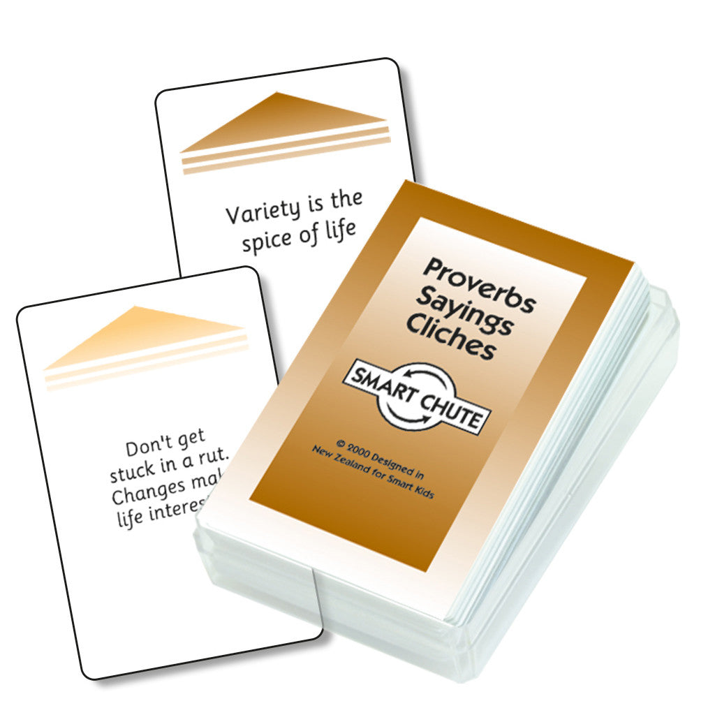 Proverbs, Saying and Cliches -  Literacy