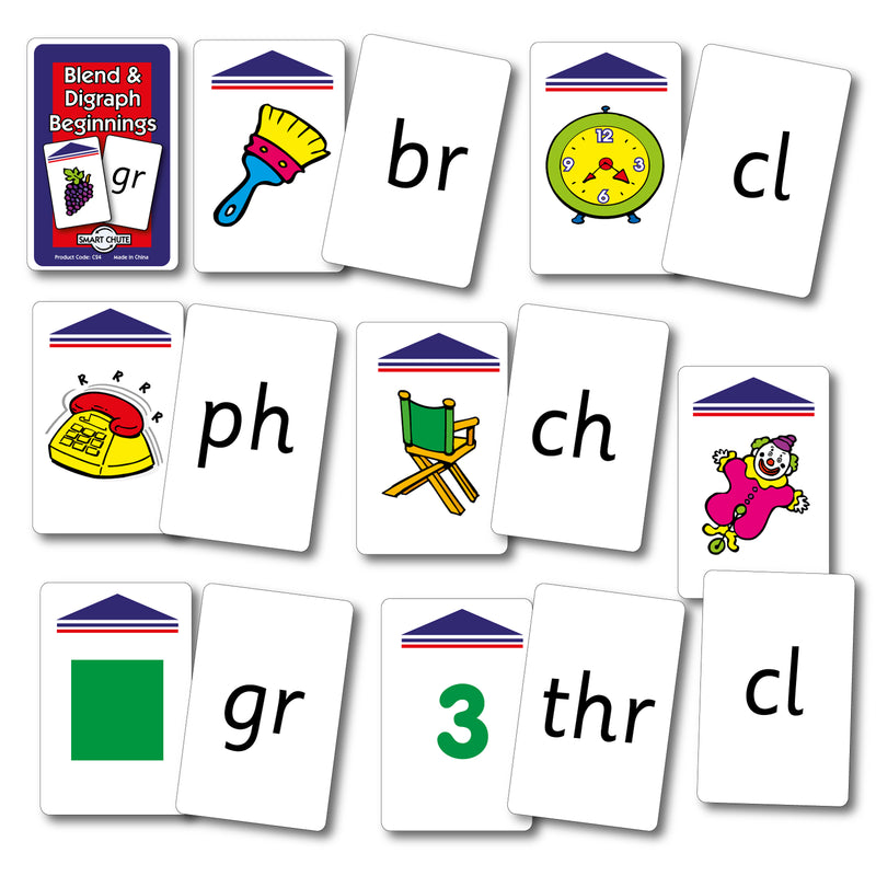 Blend Beginnings -  Literacy