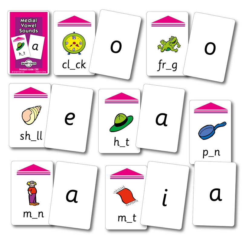Medial Vowel Sounds -  Literacy