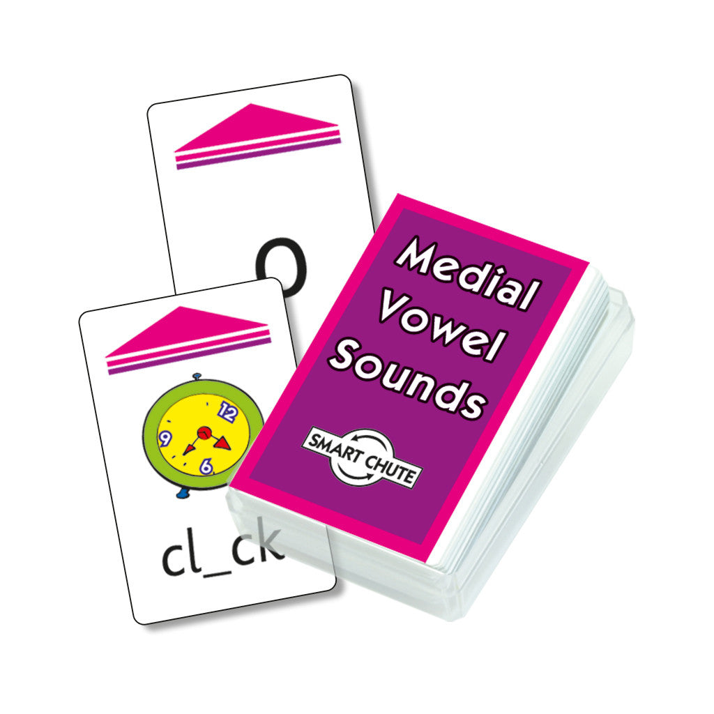 Medial Vowel Sounds -  Literacy