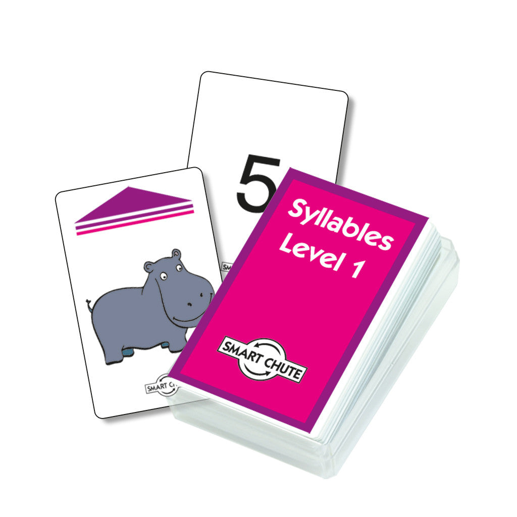 Syllables - Level 1 -  Literacy