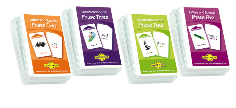 Letters & Sounds Chute Cards SMART BUY!