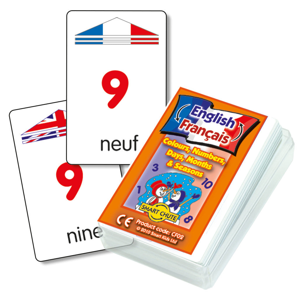 French Basics Chute Cards
