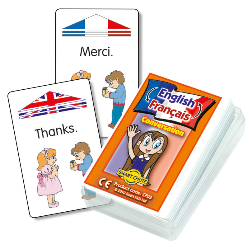 French Conversation Cards