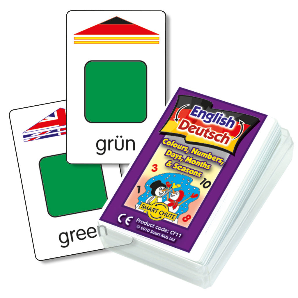 German Basics Chute Cards