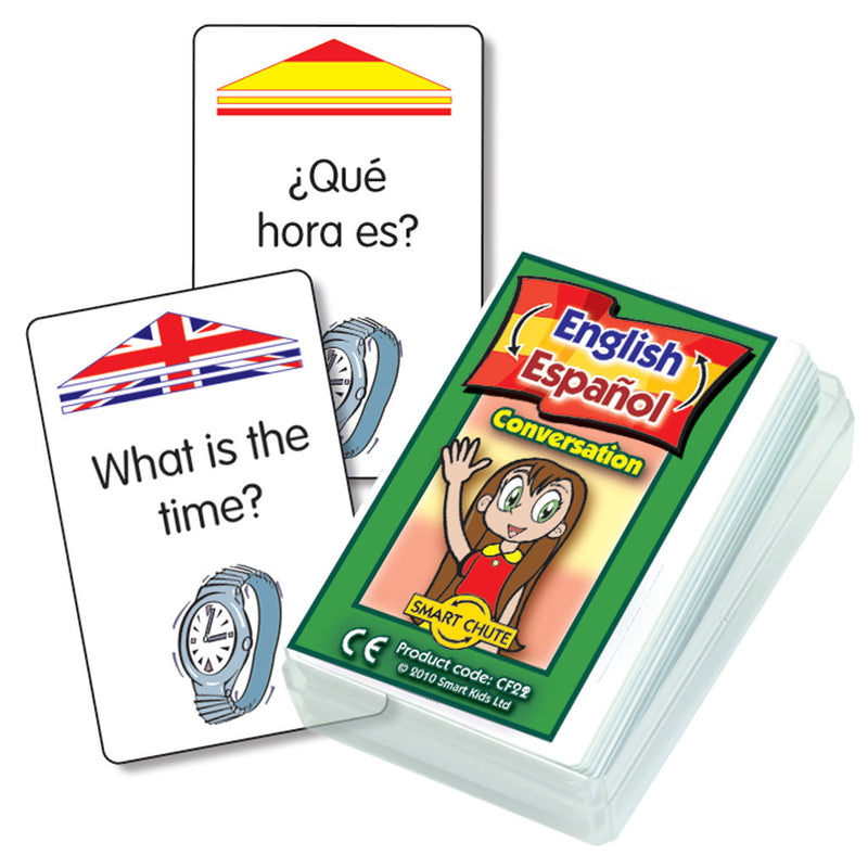 Spanish Conversation Cards