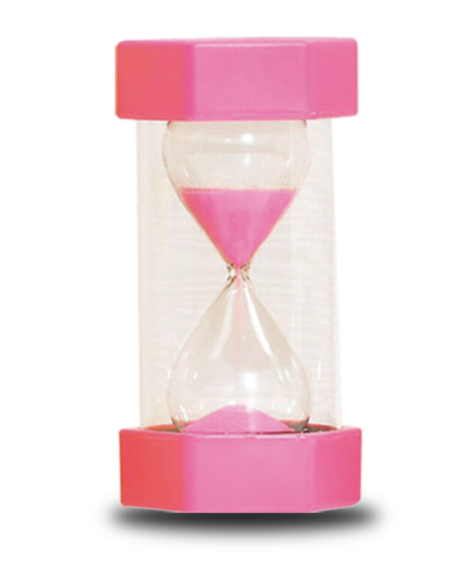Large Sand Timer- 2 Minutes