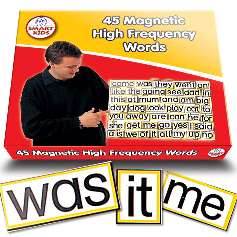 Magnetic High Frequency Words