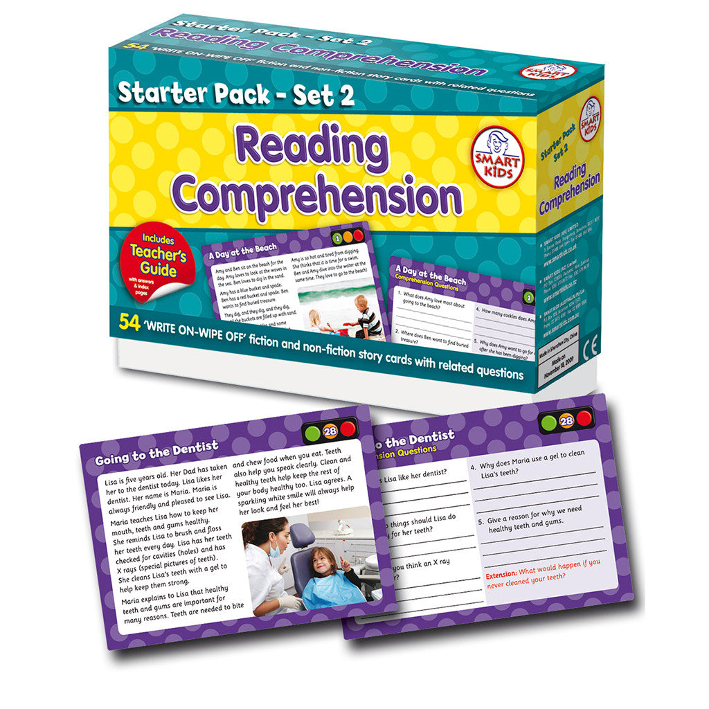 Reading Comprehension Pack 2