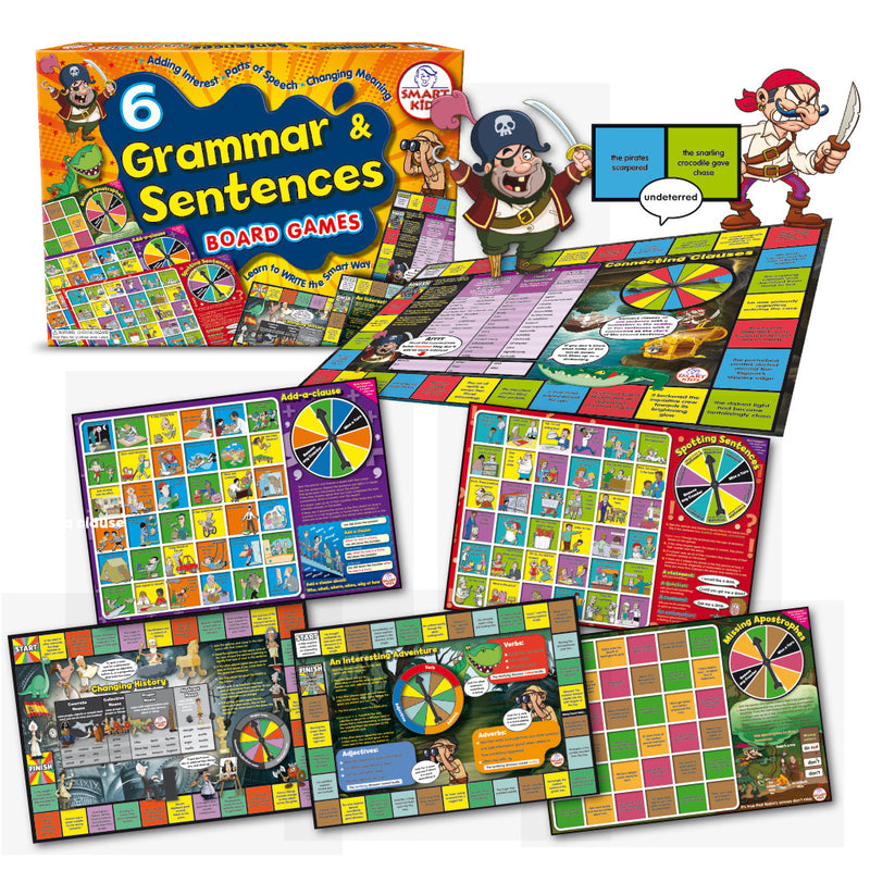 Grammar Board Games