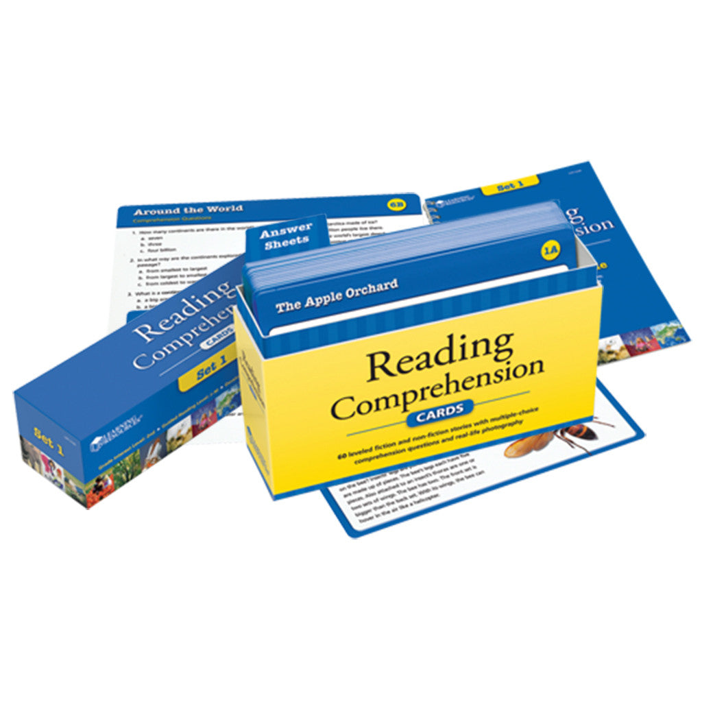 Reading Comprehension Set 1 (age 7+)