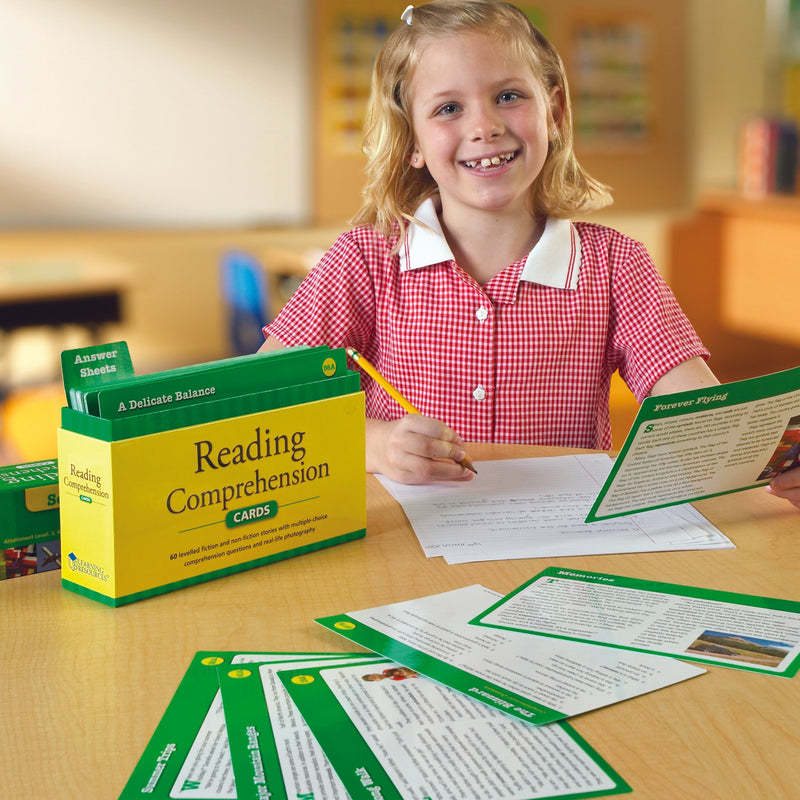 Reading Comprehension Set 3 (age 9+)