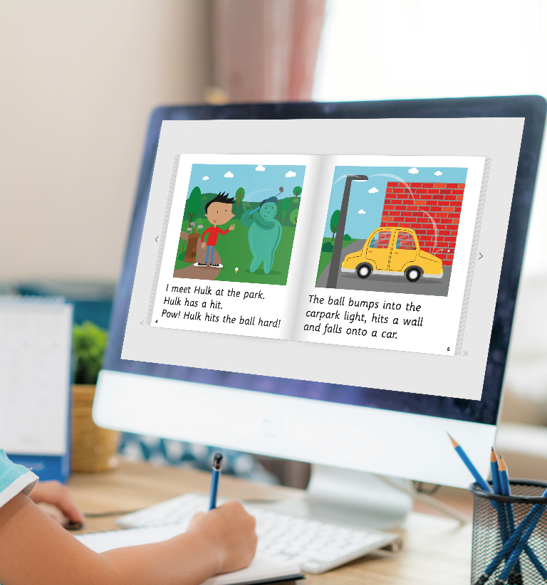 Online Decodable e-book Library Subscription